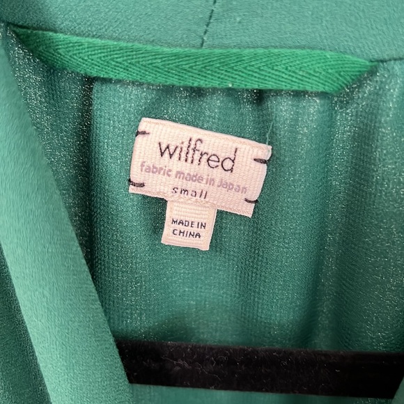 Jewel green Wilfred dress - Picture 2 of 3